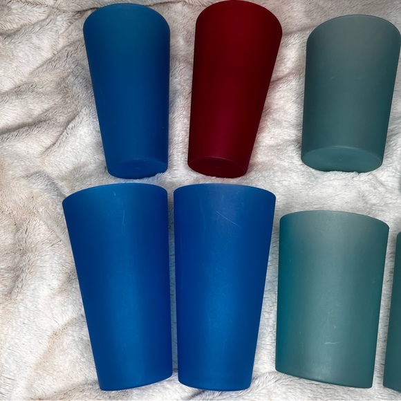 8 pack stackable drinking cups - Picture 4 of 7
